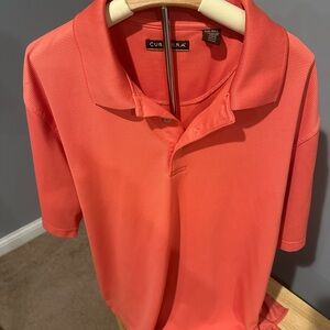 Cubavera Coral Polo Shirt